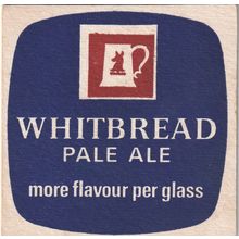 BEER MAT - WHITBREAD BREWERY - PALE ALE - Cat 151) - (1969)
