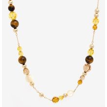 SWAROVSKI Somnia Multicoloured Gold-tone plated Necklace - NEW In Box (RARE)