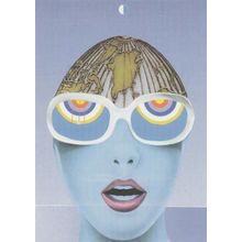 IMAGE by IAN PYPER : BOOMERANG POSTCARD :.