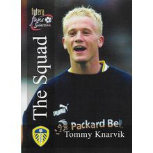 Futera's Leeds Utd 2000 Fans' Selection: The Squad - Card No. 123, Knarvik