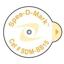 Spee-D-Mark SDM-BB15 Mammography Skin Marker Nipple Radiopaque, 1.5 Mm Size (Box