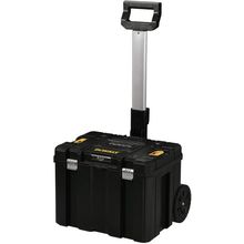DEWALT Tool Box with Wheels, TSTAK, Deep Box with Wheels (DWST17820)