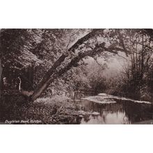 ED 104 HITCHIN - OUGHTON HEAD . RP POSTCARD