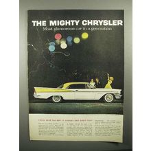 1957 Chrysler Saratoga 2-Door Hardtop Car Ad!