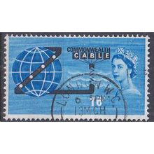 ENGLAND GREAT BRITAIN [1963] MiNr 0365 x ( O/used )