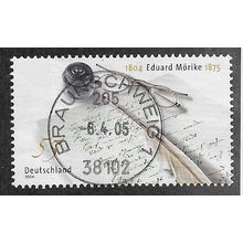 GER 2004 55c 'EDUARD MOERIKE 'FINE USED (EBID55-517)