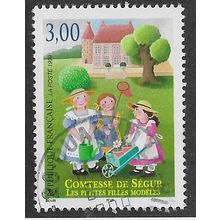 FRA 1998 3F 'COUNTESS DE SEGUR' FINE USED (EBID55-747)