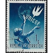 1949 Michel 933 - #2 fine used (o)