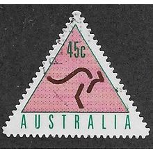 AUS 1994 45c (S/A) 'GOLD, EMERALD AND ROSE' FINE USED (EBID67-095)