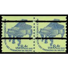 1615Cd 8.4c Grand Piano Very Fine MNH Gap CLP PreCnx R0936