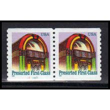 2911 25c Juke Box Very Fine MNH CNP Left 332222 PA1676