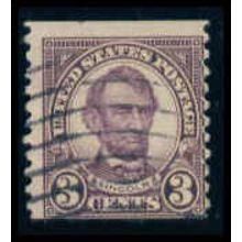 Used 600 3c Abraham Lincoln Average M09717
