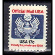O130 17c Eagle Fine MNH KA1640