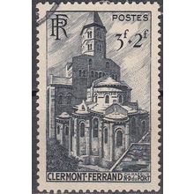 France 1947 Michel 774 O Cote (2008) 3.70 € Basilique Notre-Dame du Port