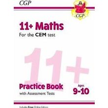 11 CEM Maths Practice Book & Assessment Tests - Ages 9-10 (with Online Edition)