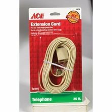 Acemodular Plug To Jack Extension Line Cord (32079) by Vanco International