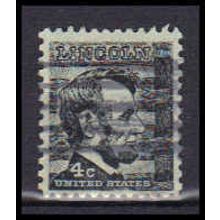 Used 1282 4c Abraham Lincoln Fine Plus KA6017