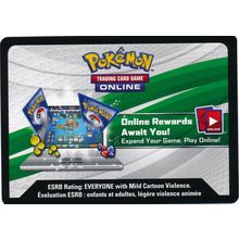 Pokemon XY BREAKThrough Promo Code Card for Pokemon TCG Online