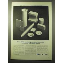 1964 Alcoa Alumina ZIRMUL Ad - Alumina-Zirconia-Silica