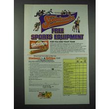 1986 Skittles, Starburst Candy Ad - Sportactular