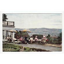 Bryn Morfydd Hotel Llanrhaeadr Nr Denbigh Postcard 1967 Denbighshire