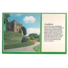 GUILDFORD, Surrey. unused vintage postcard.. /