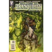 Welcome to Tranquility: One Foot in the Grave # 004 NM MODERN AGE COMICS