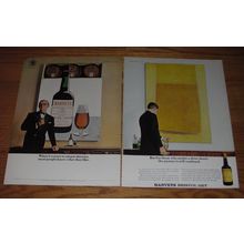 1964 Harvey's Bristol Dry Sherry Ad - When it comes to cream sherries