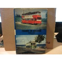 TRAMS IN COLOUR since 1945 by J. Joyce 1970 h/b in d/j pub by Blandford =