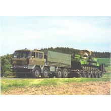 Truck; history; Tatra 813 8x8