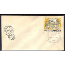FDC Mexico Stamp (No Cachet-U/A) Box0439