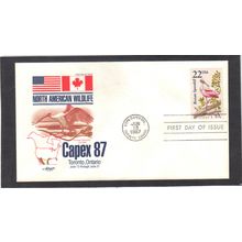 FDC Artmaster 2308 22c Roseate Spoonbill (Cachet-U/A) CV39160
