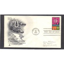 FDC Art Craft 1547 10c Energy Conservation (Cachet-Penciled/A) CV42241