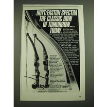 1987 Hoyt/Easton Spectra 5000 and 1000 Bows Advertisement
