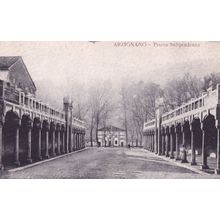 Arzignano Piazza Italian Old Postcard