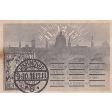 Hannover 1911 1912 1913 Antique German Postcard