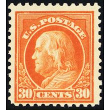 516, Mint FVF NH 30¢ - PO FRESH! - CV $70.00 .. Stuart Katz