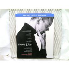 Steve Jobs [Bul-Ray Only] [Blu-ray/DVD] [2015]