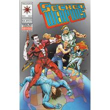 SECRET WEAPONS #3 - VALIANT (1993)