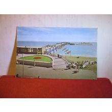 THE PIER, DEAL, KENT used postcard 1966 pm =