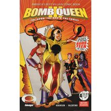 BOMB QUEEN lll: THE GOOD, THE BAD & THE LOVELY #4 - IMAGE COMICS (2007)