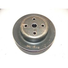 1984 85 86 87 88 89 90 GM WATER PUMP PULLEY OEM #14033109 DB GENERAL MOTORS