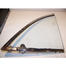 1955 DESOTO 4 DOOR RH REAR WING WINDOW OEM