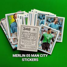Merlin Premier League 05 Stickers Manchester City