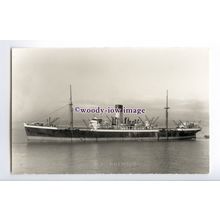 c3139 - Blue Funnel Cargo Ship - Phemius - photograph