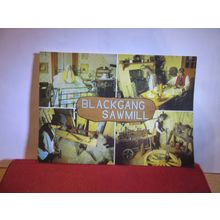 multiview SAWMILL, BLACKGANG CHINE, ISLE OF WIGHT unused postcard by W J Nigh. =