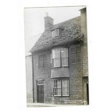 Cromwells House, Woodstock. RP Postcard.