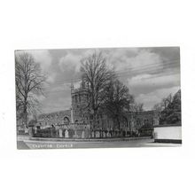 Crediton, Church, Devon, RP Postcard.