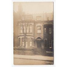 House in Church Crescent Muswell Hill Postcard RP London