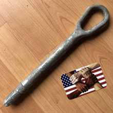 Audi 1990 - 2003 A8L S8 A8 V8 Quattro Bumper Tow Hook 4D0803615